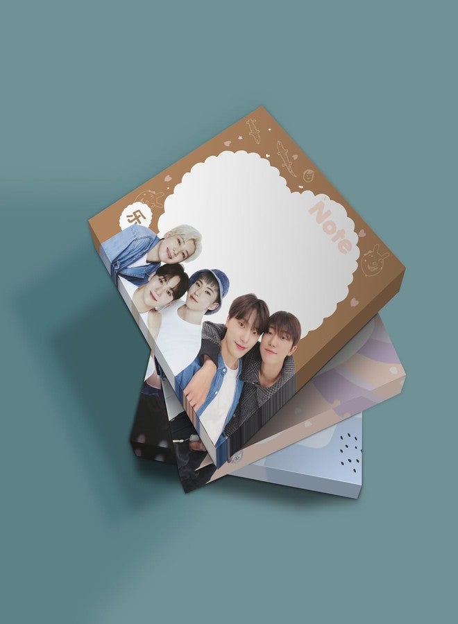 NS Trading Seventeen Cute Memo Pad 01 (Set of 3 Pads) Each Pad 100 Pages - Image 4